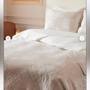 Brooklinen Cotton Matelasse Coverlet